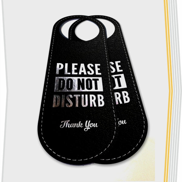 Do Not Disturb Hanger (DND Printed Both Sides), 2-Pack – Quality Clever