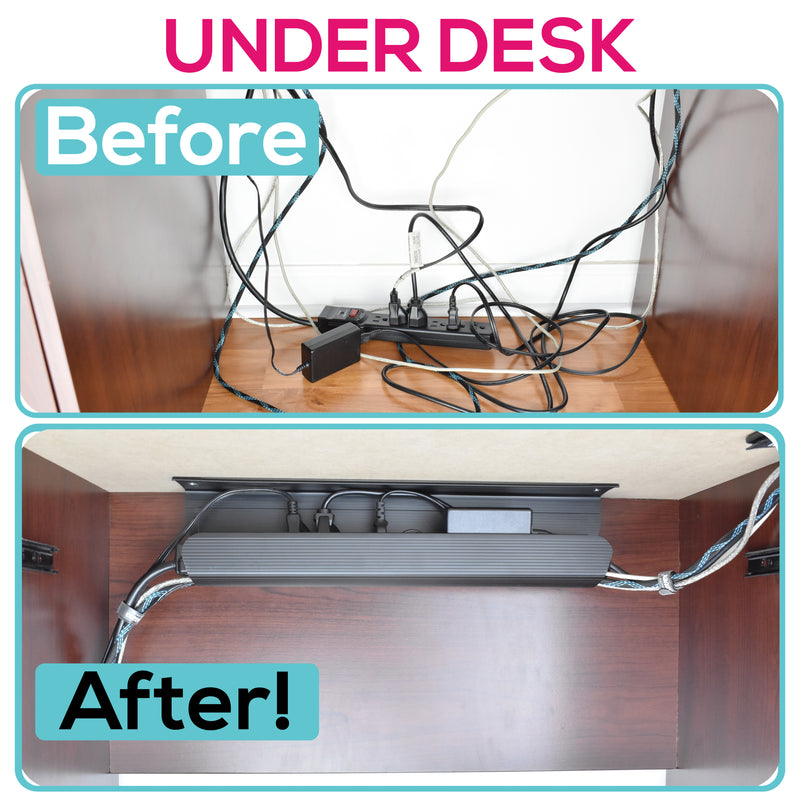 Under Desk Cable Tray
